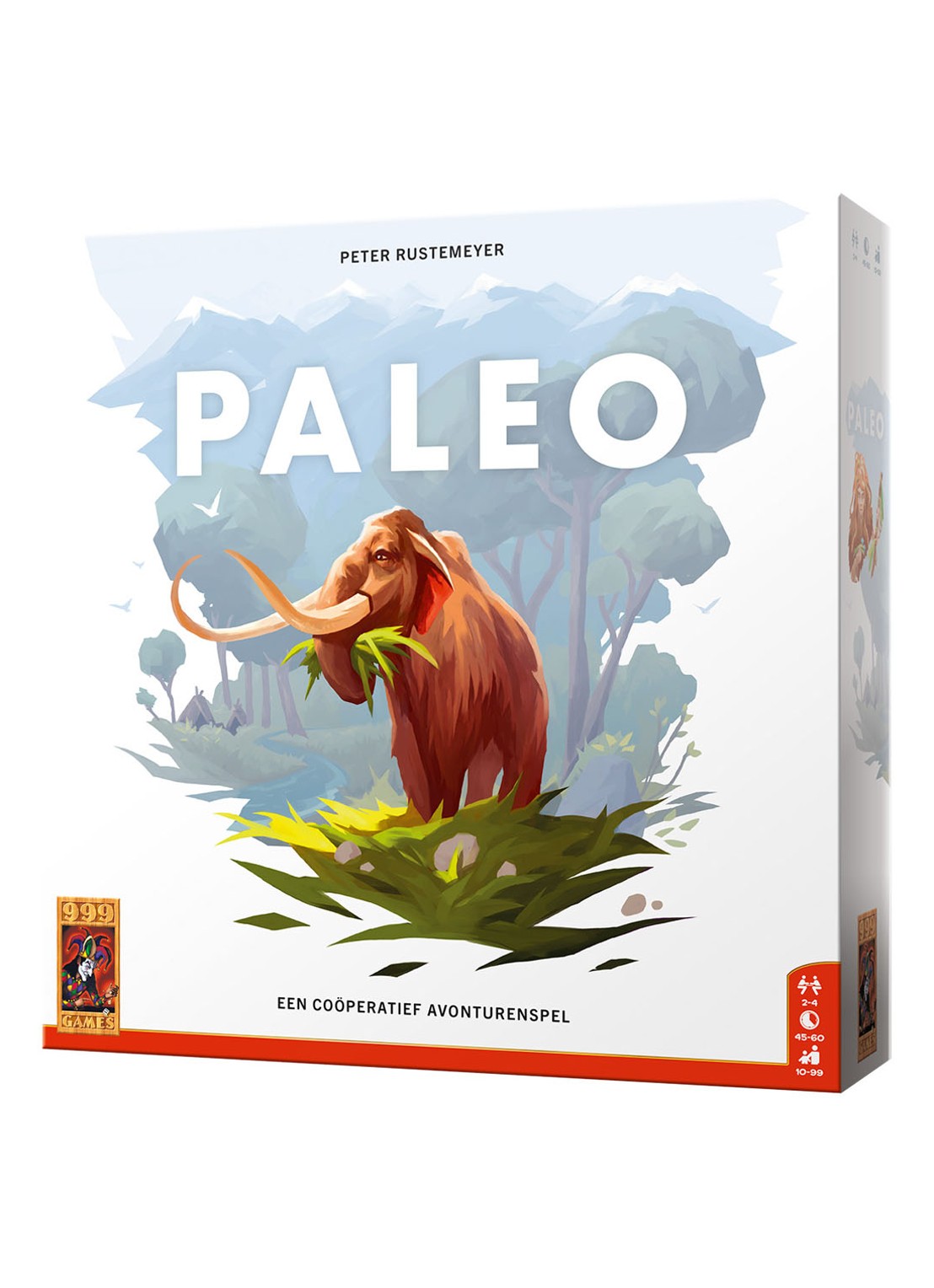 999 Games Paleo bordspel - voorkant 2 undefined