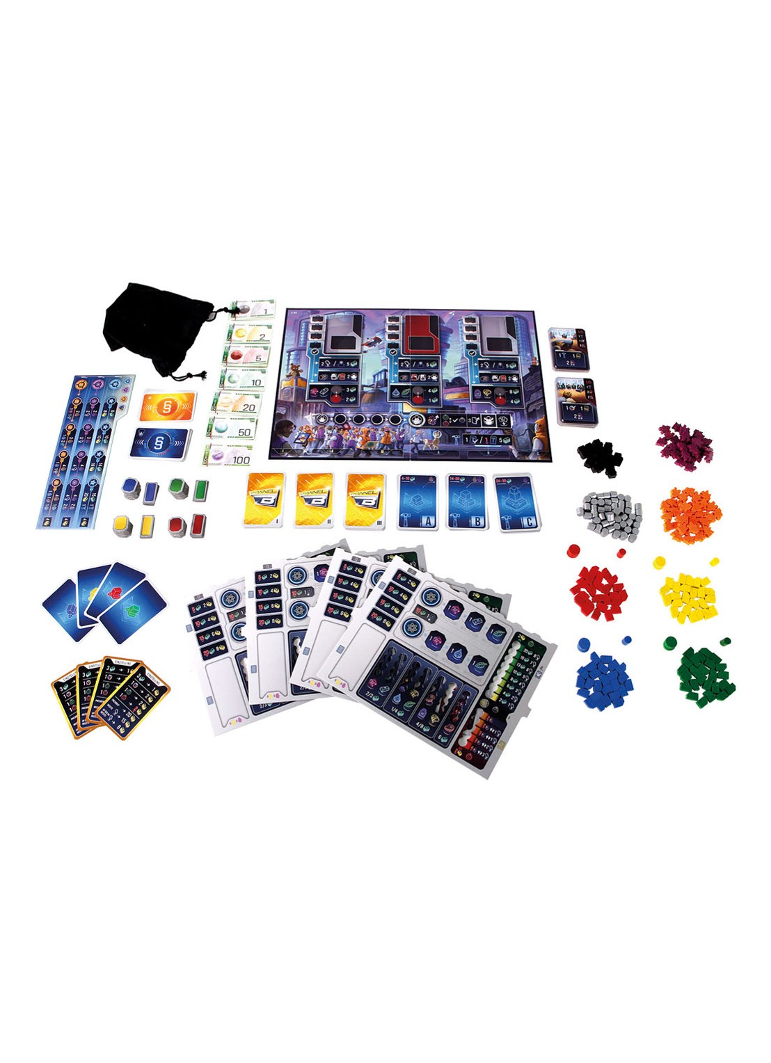 999 Games Planet B bordspel  - detail 3 multicolor
