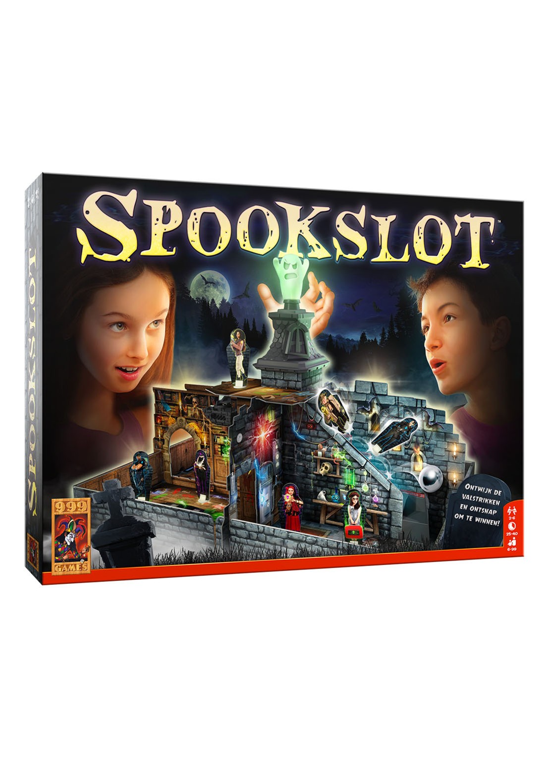 999 Games Spookslot - voorkant undefined