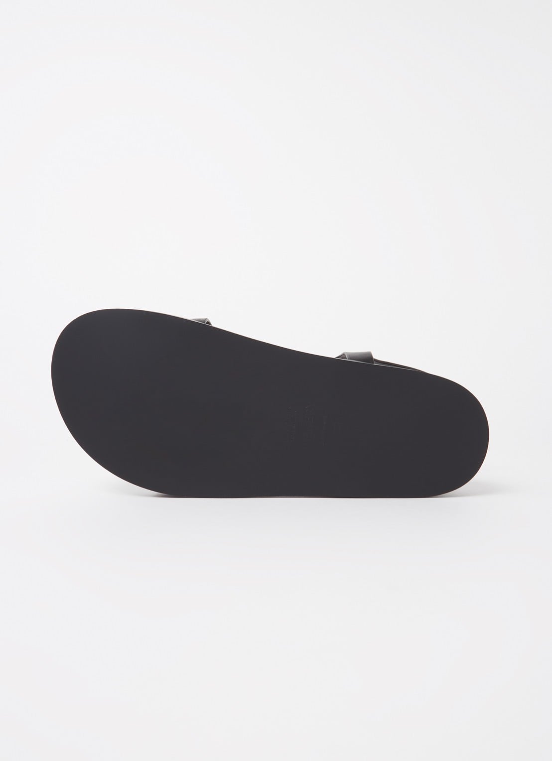 A.EMERY The Jalen Slim sandaal van leer - detail 5 zwart