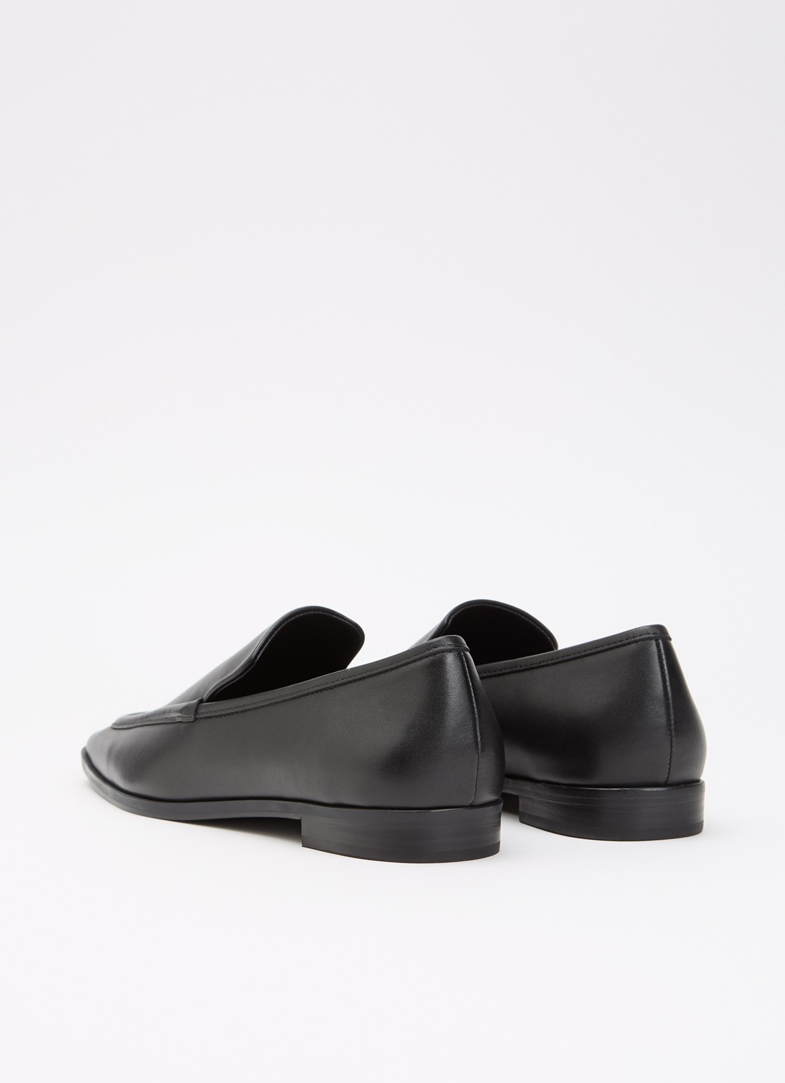 A.EMERY The Lane loafer van leer - achterkant zwart