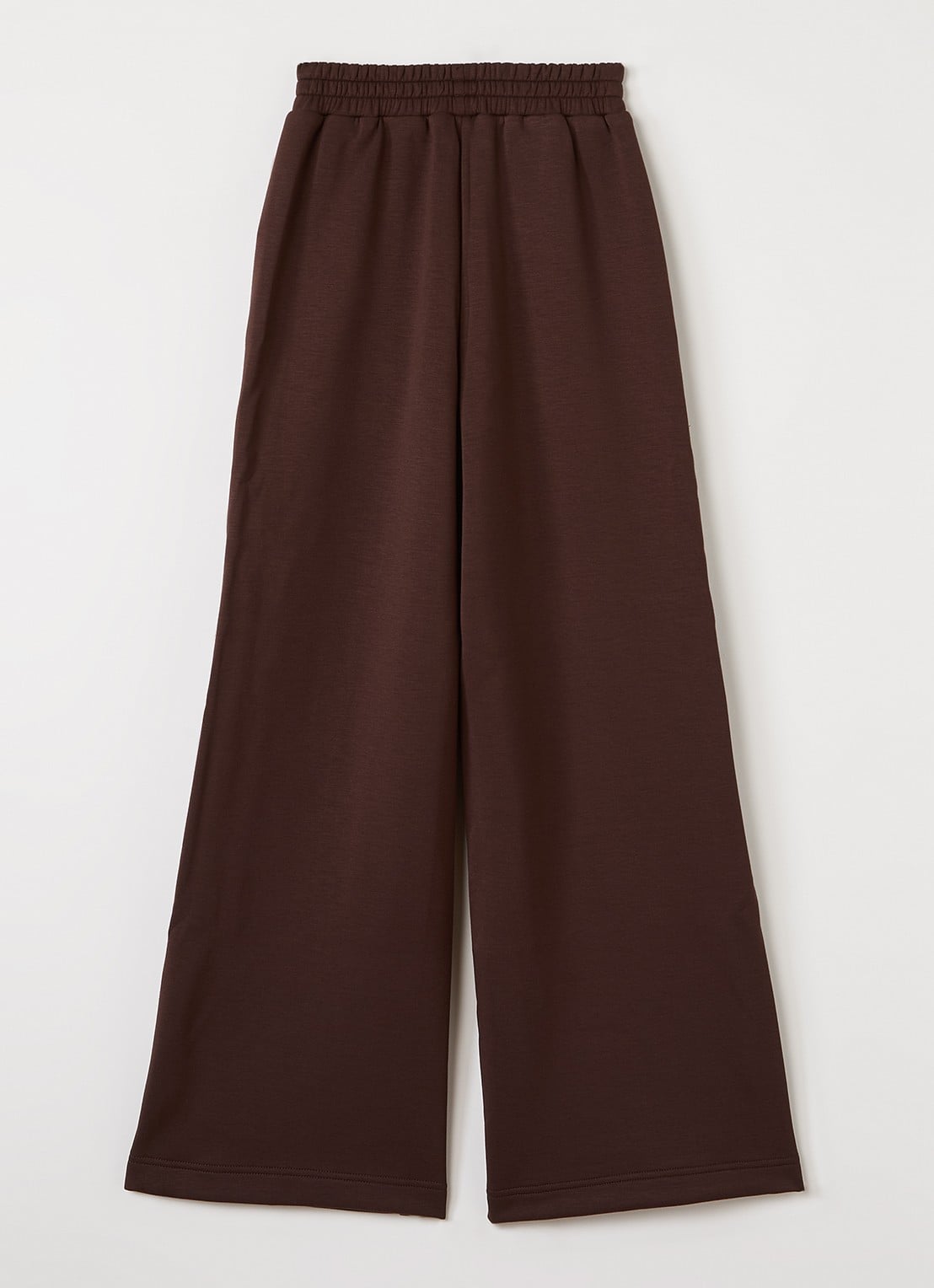 Aaiko Vico wide fit joggingbroek met siernaad - voorkant 3 hazelnootbruin