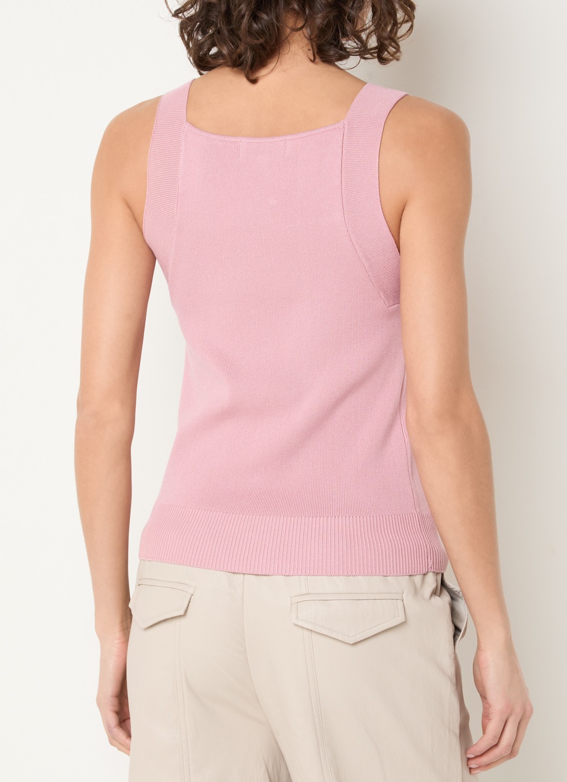 Aaiko Zena top met stretch - achterkant 3 oudroze
