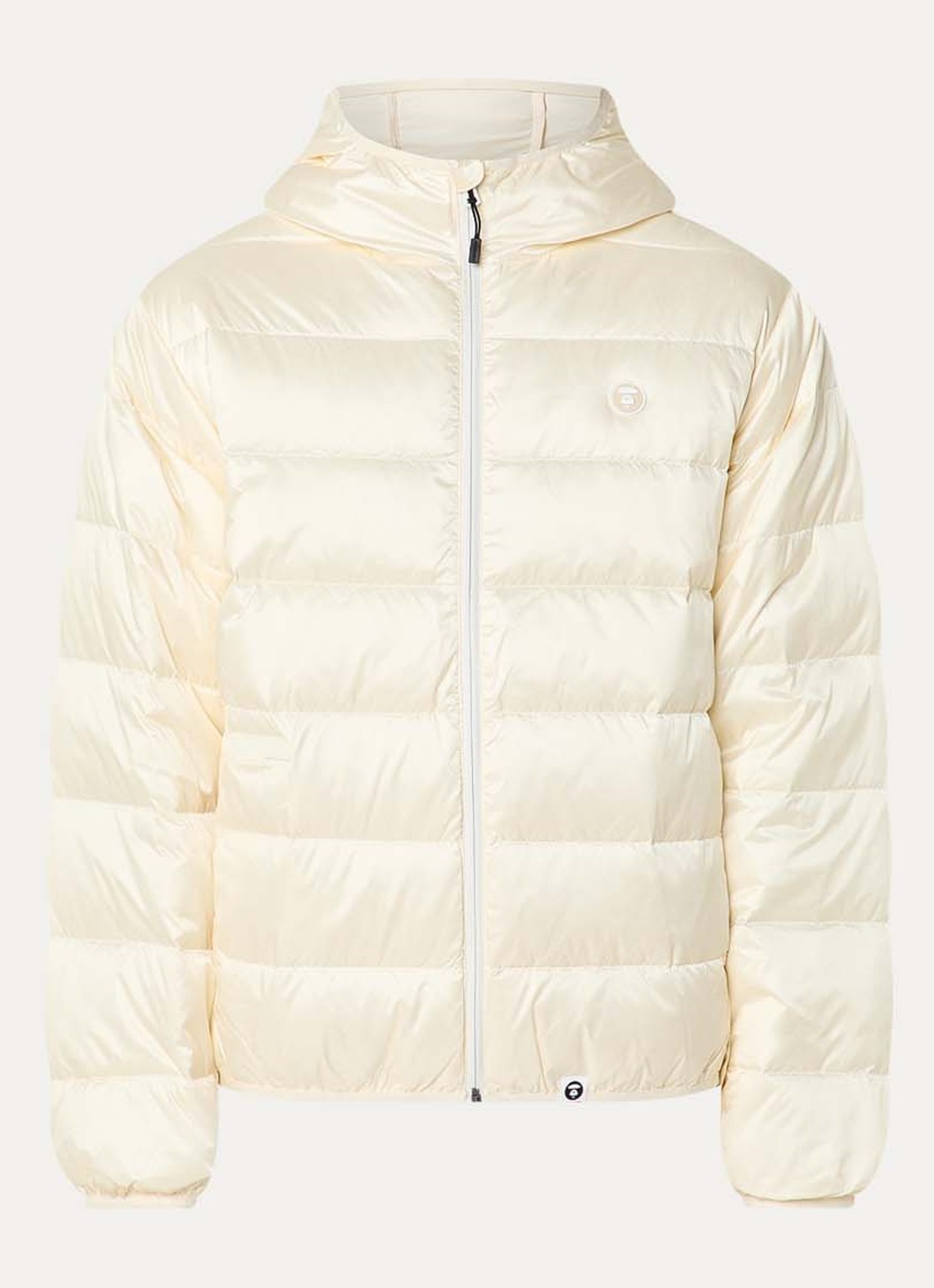 Aape Now gewatteerd jack met donsvulling - voorkant creme