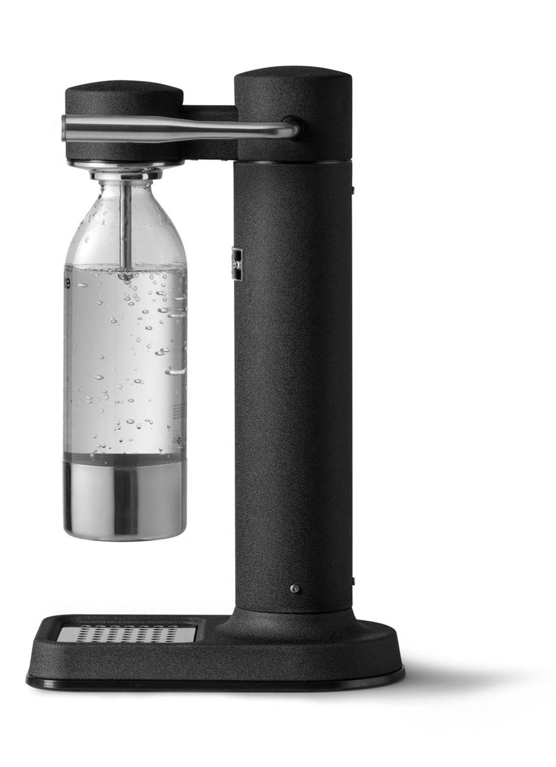 Aarke Carbonator 3 bruiswatertoestel - detail zwart
