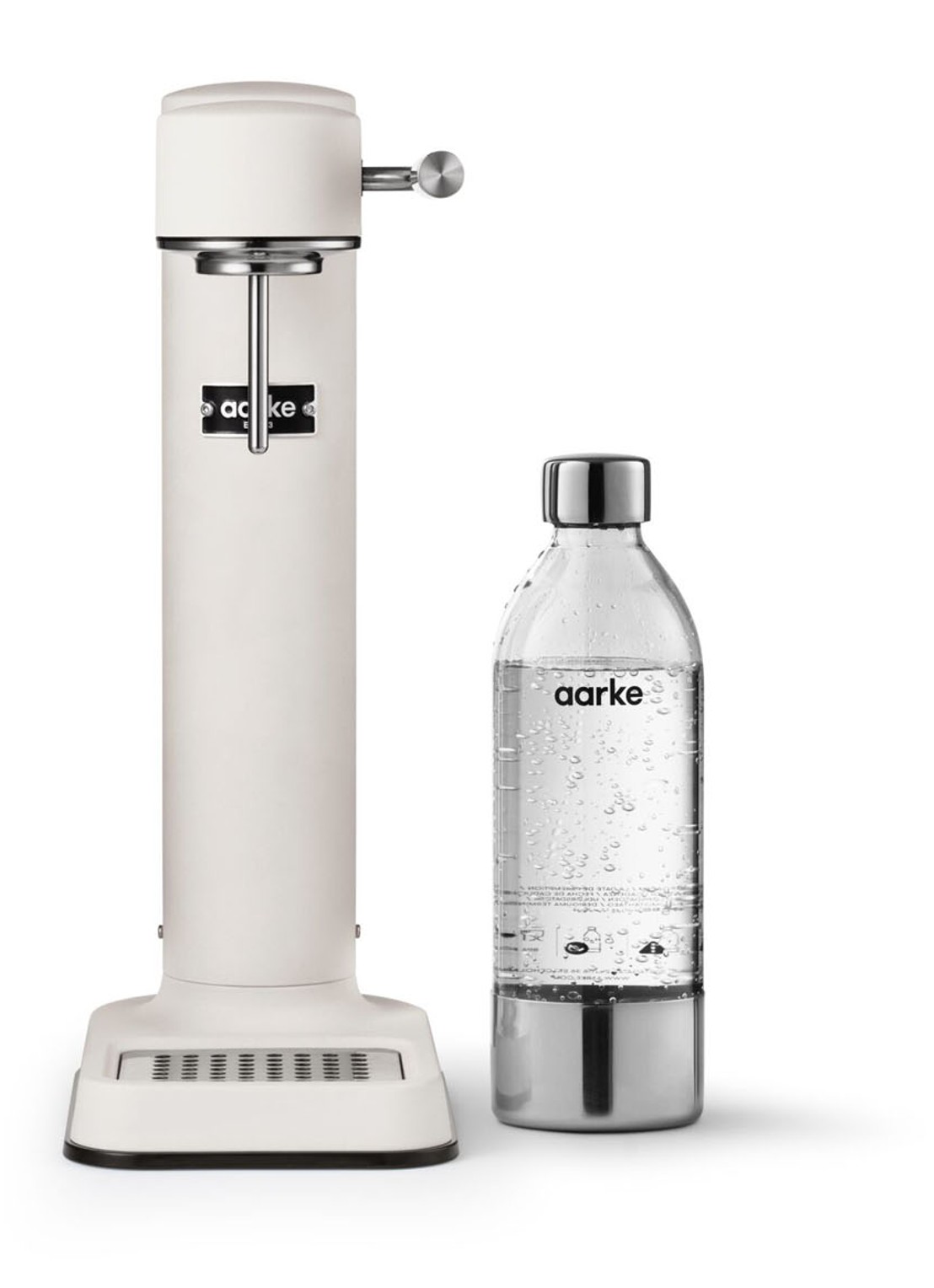 Aarke Carbonator 3 bruiswatertoestel - voorkant 2 wit