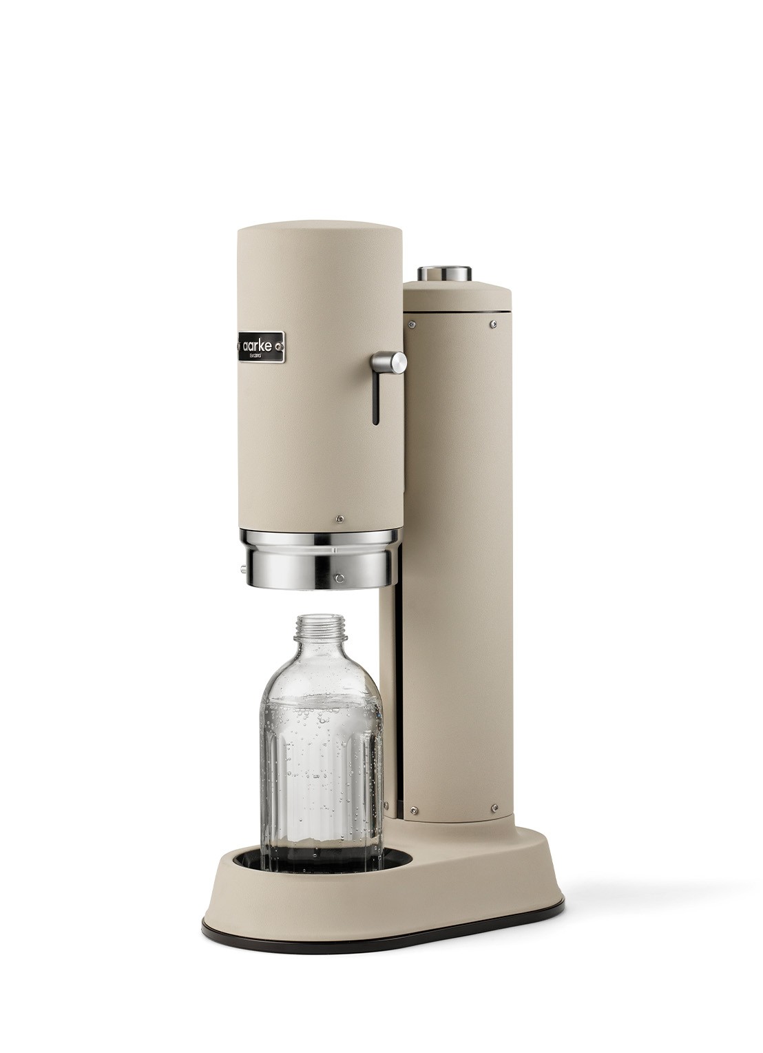 Aarke Carbonator Pro bruiswatertoestel - voorkant 3 zand