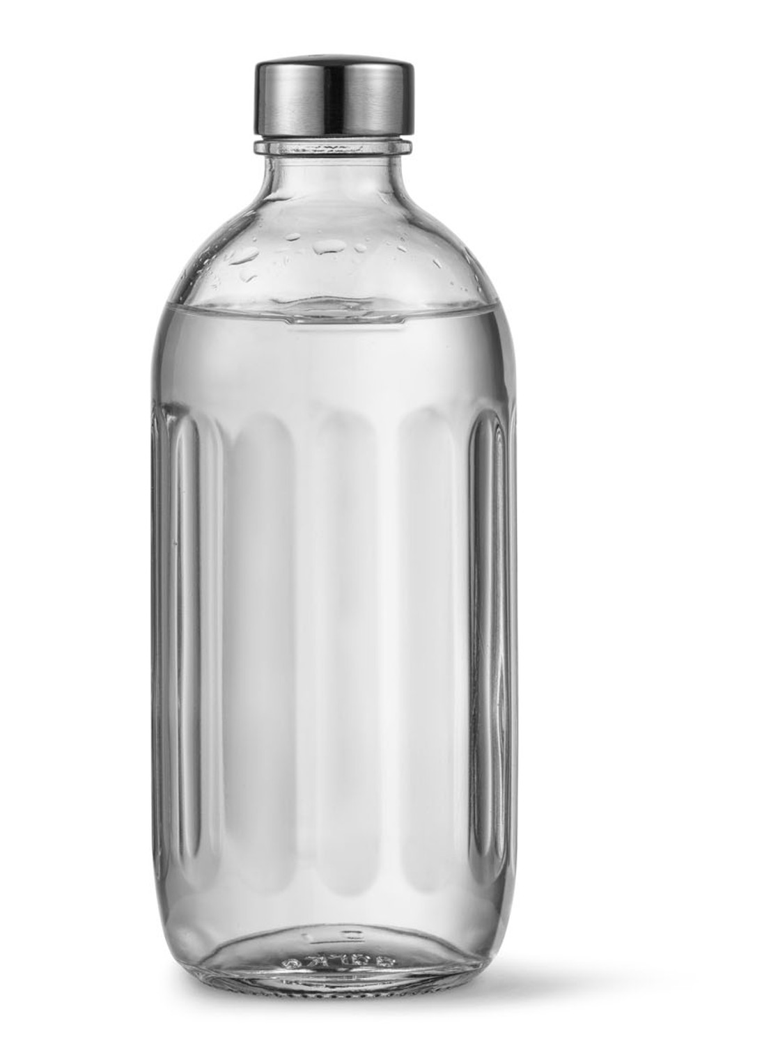 Aarke Glass bottle PRO drinkfles 700 ml - detail transparant