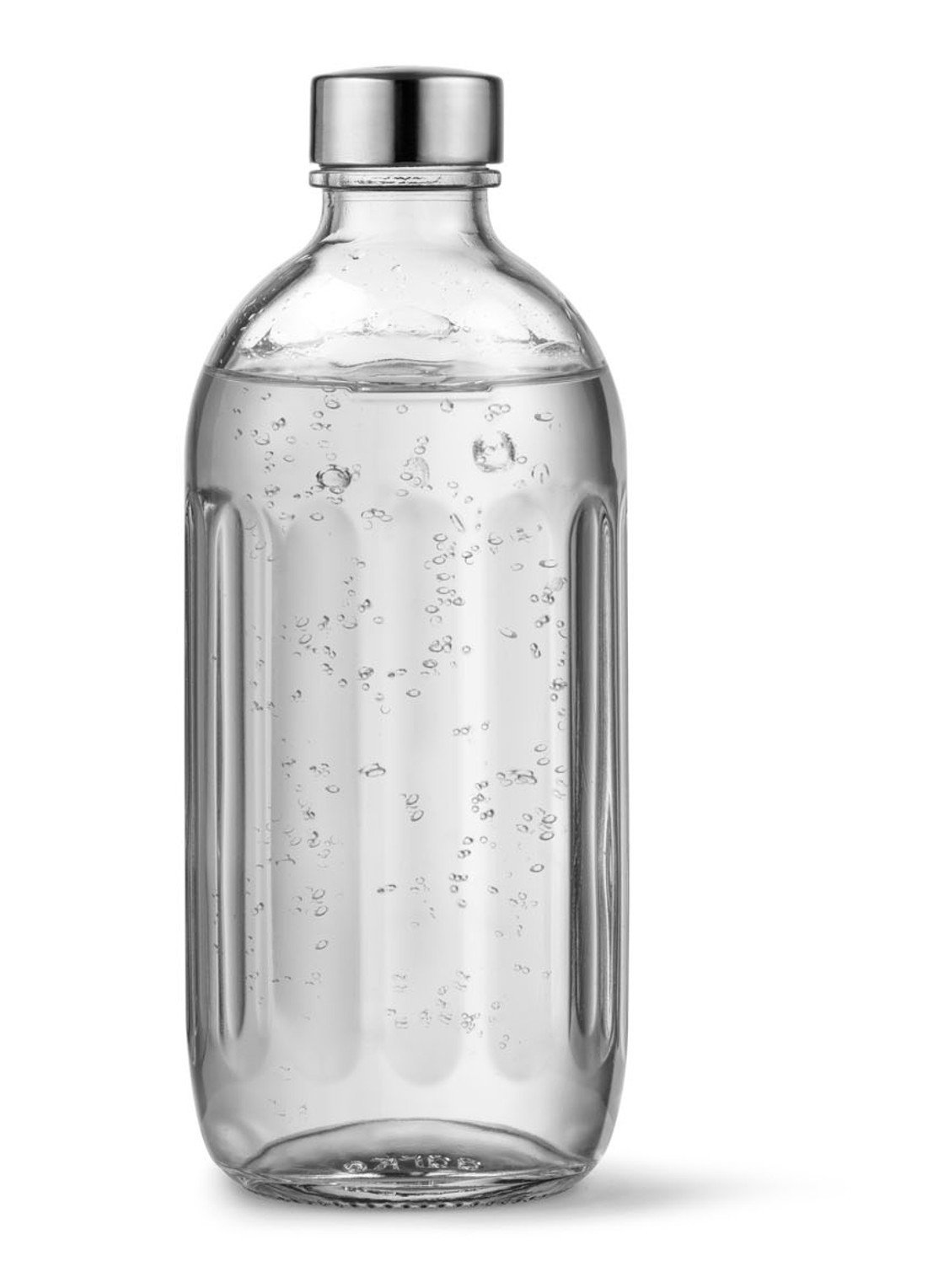 Aarke Glass bottle PRO drinkfles 700 ml - voorkant 2 transparant