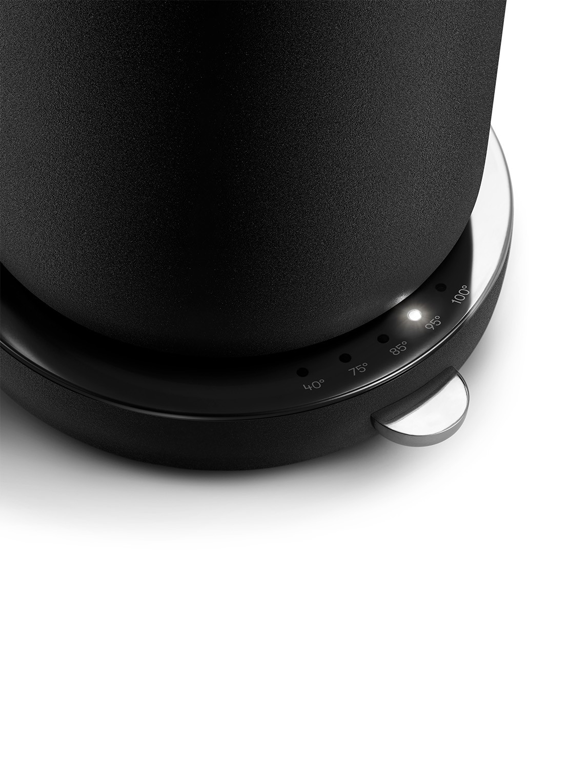 Aarke Kettle waterkoker 1,2 liter - detail 2 zwart