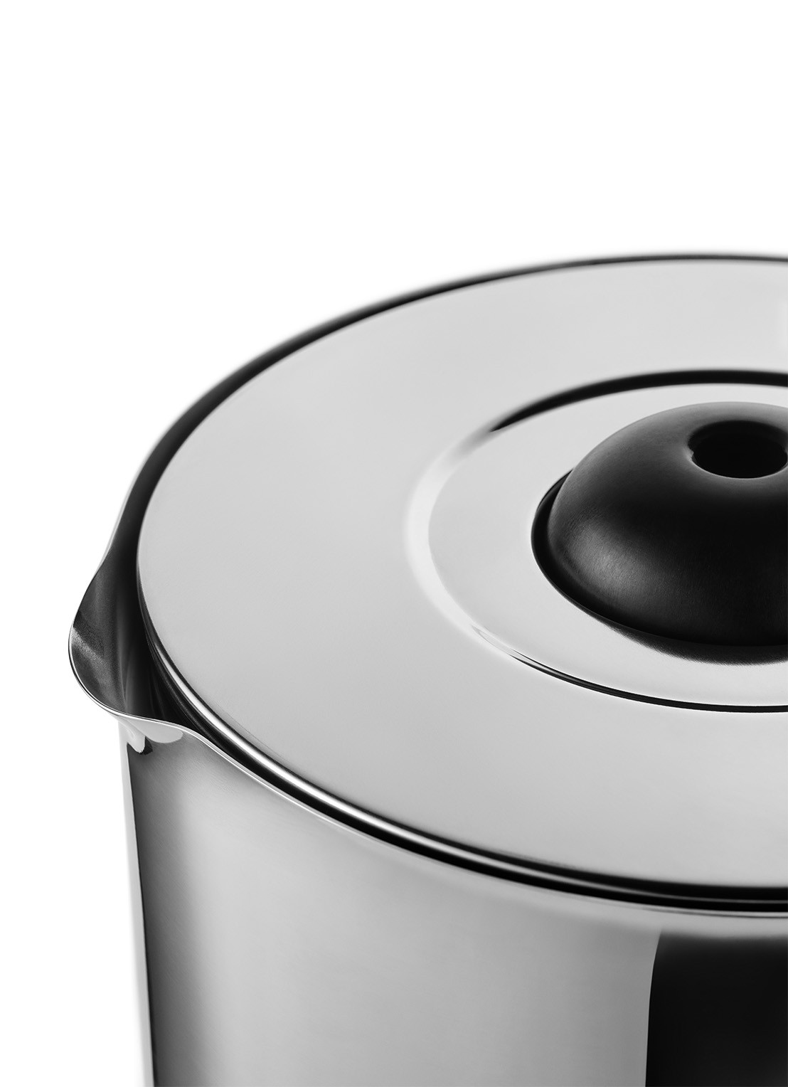 Aarke Thermoskan - detail metallic