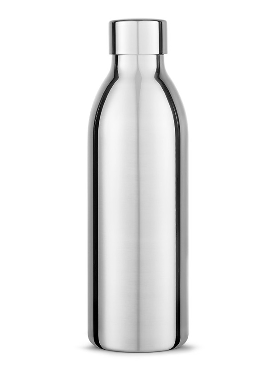 Aarke To-Go Carbonator 3 waterfles 0,65 liter - voorkant 2 metallic