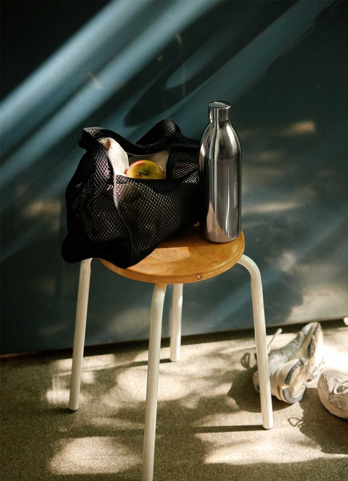 Aarke To-Go Carbonator 3 waterfles 1 liter - detail 3 metallic