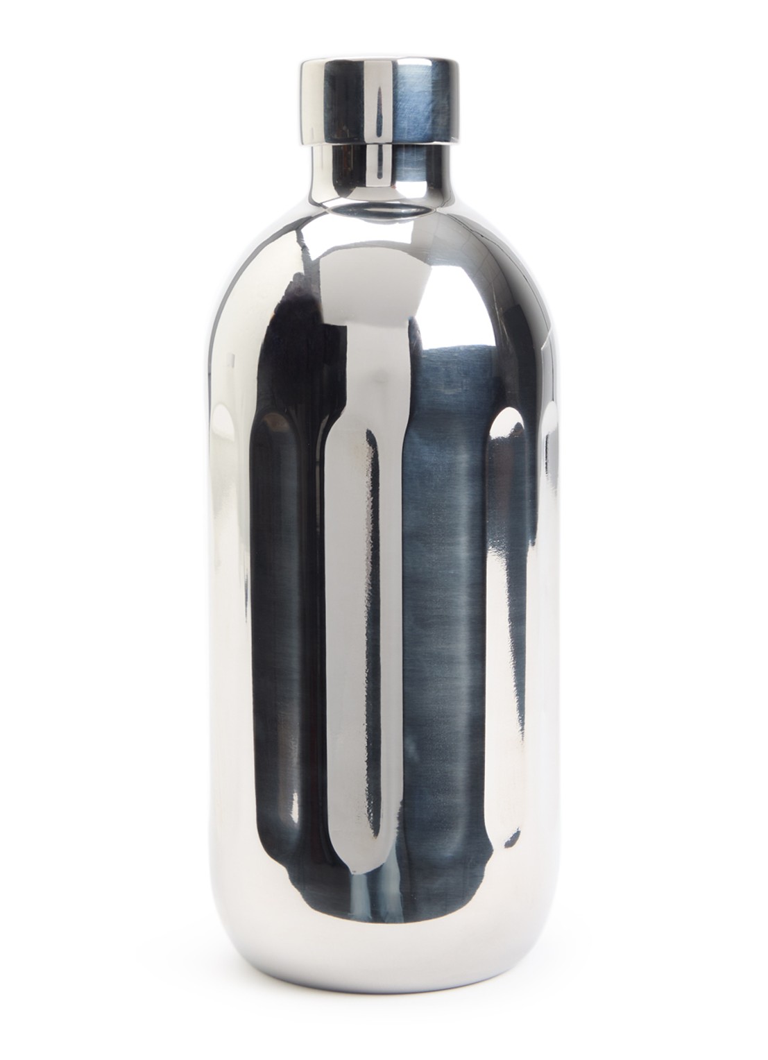 Aarke To-Go Carbonator Pro waterfles 0,8 liter - voorkant 2 metallic
