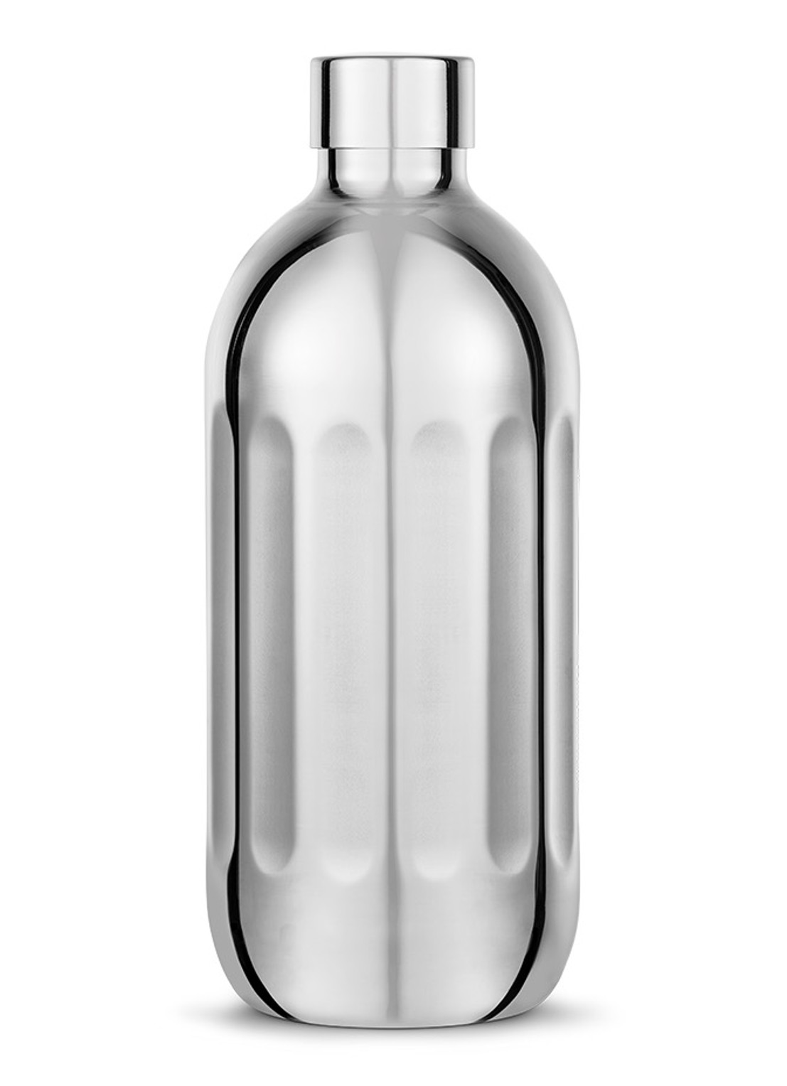 Aarke To-Go Carbonator Pro waterfles 50 cl - voorkant 3 metallic