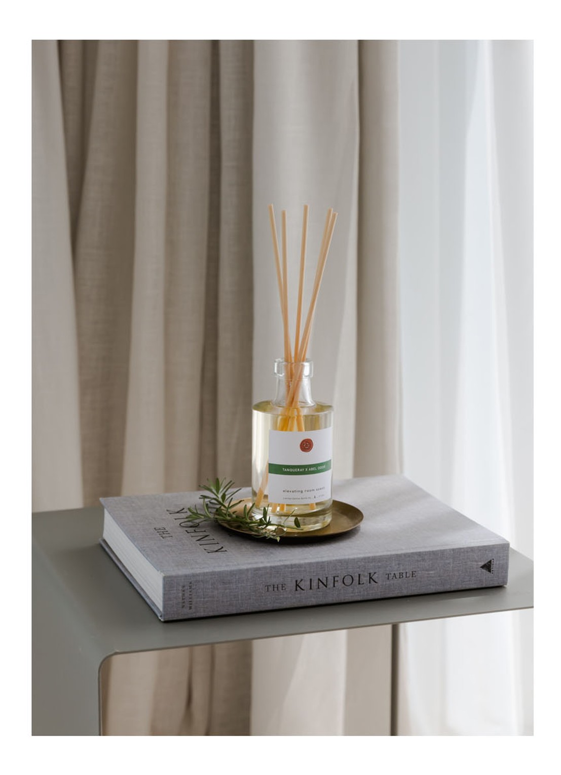 Abel Elevating Room Scent geurstokjes 200 ml - detail 3 groen
