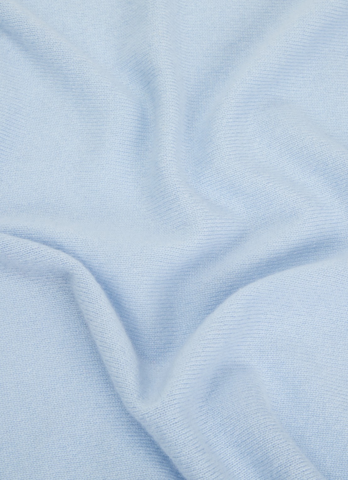 Absolut Cashmere. Annabelle bandana van kasjmier 55 x 55 cm - detail 2 lichtblauw
