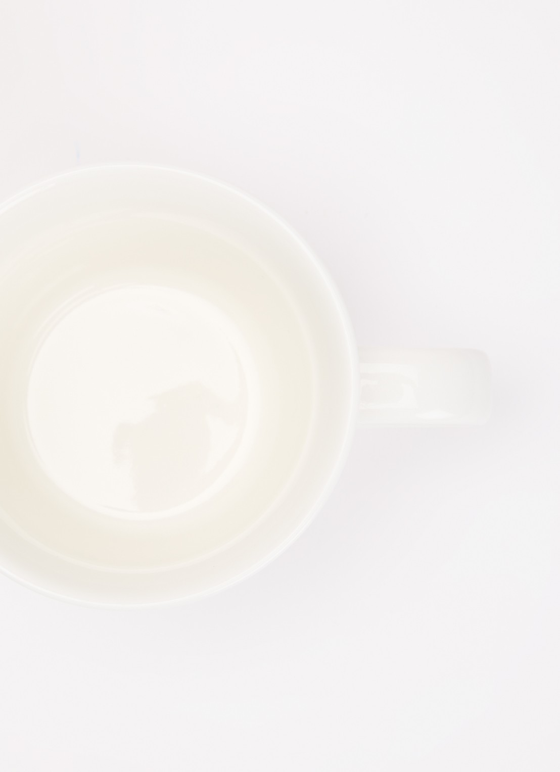 Acme Roman espressokopje 15 cl - voorkant 2 gebroken wit