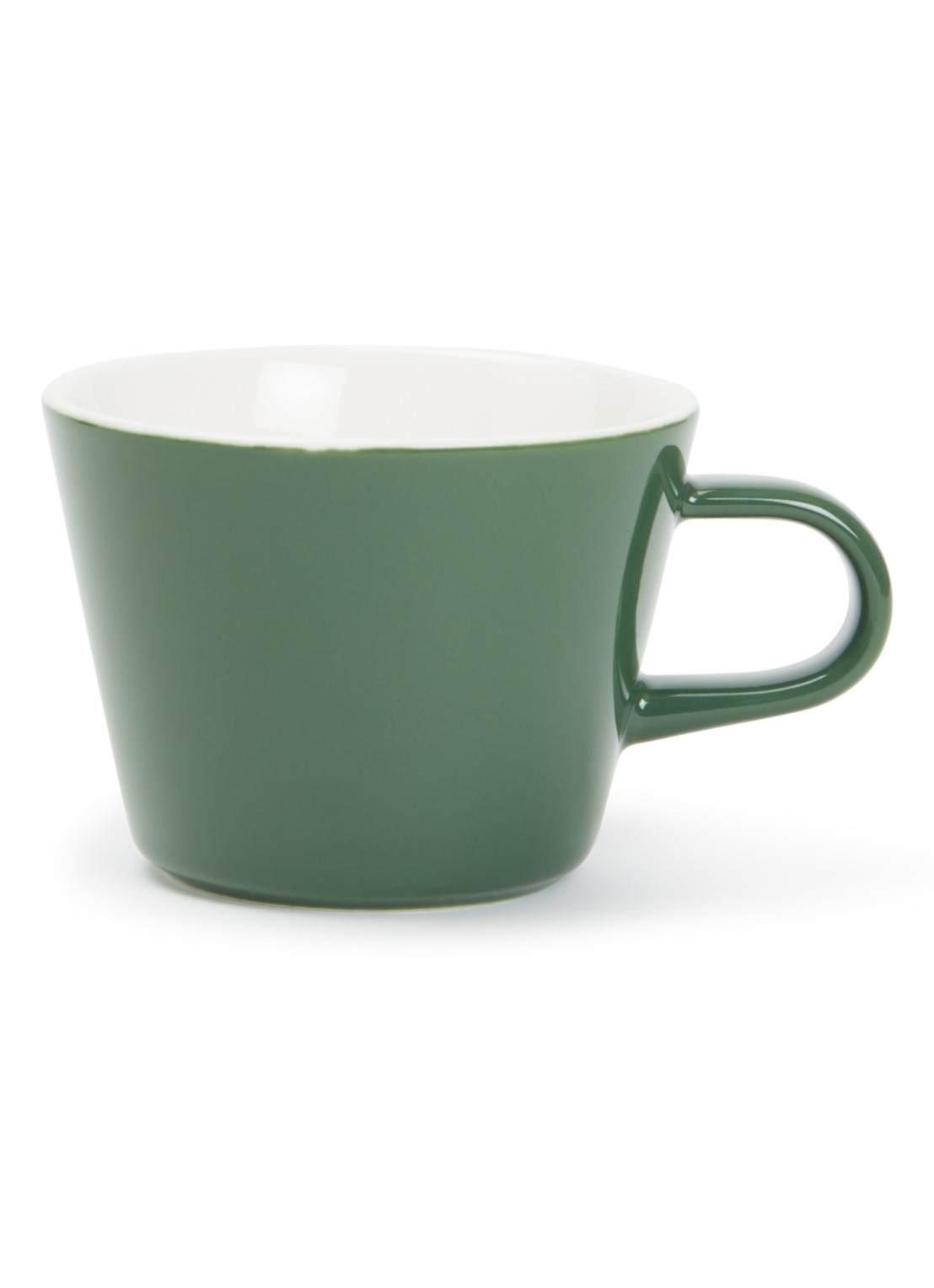 Acme Roman espressokopje 15 cl - voorkant donkergroen