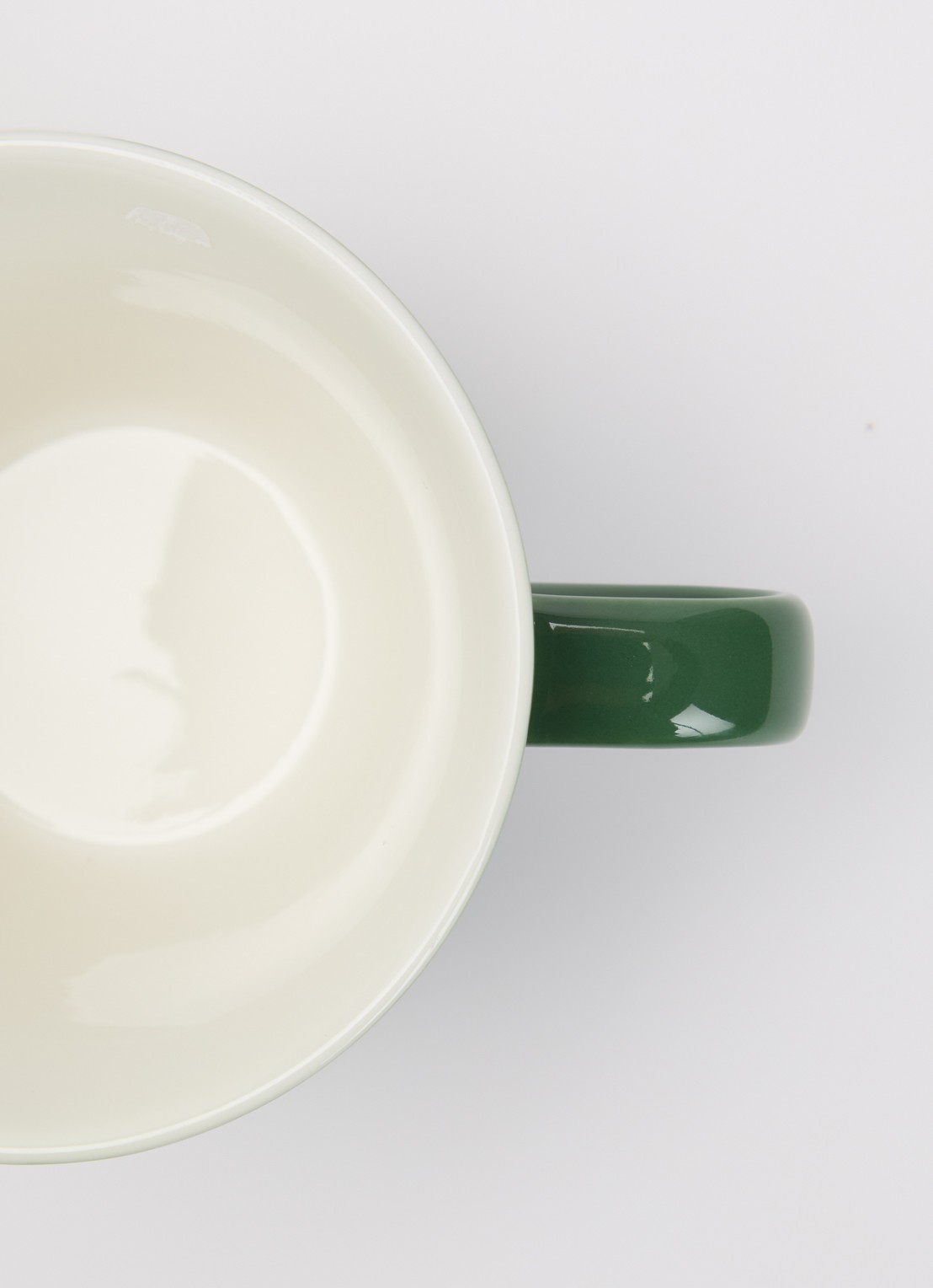 Acme Roman kopje 25 cl - voorkant 2 donkergroen