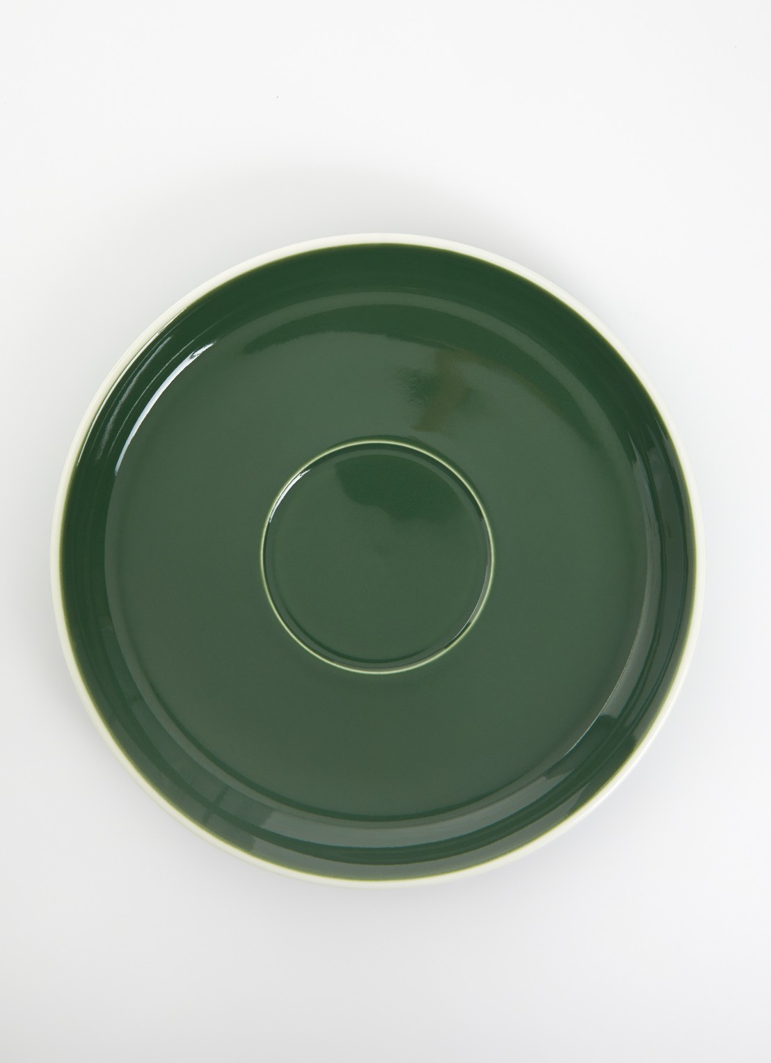 Acme Roman schotel 15 cm - voorkant 2 donkergroen