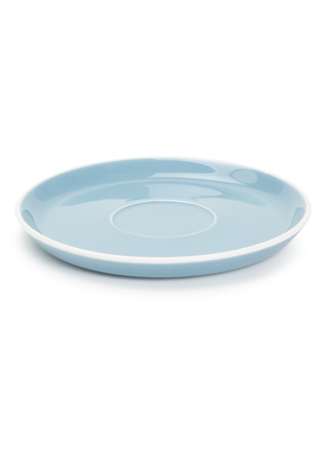 Acme Roman schotel 15 cm - voorkant lichtblauw