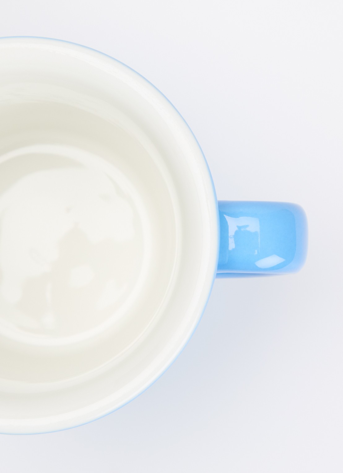 Acme Union kopje 23 cl - voorkant 2 blauw