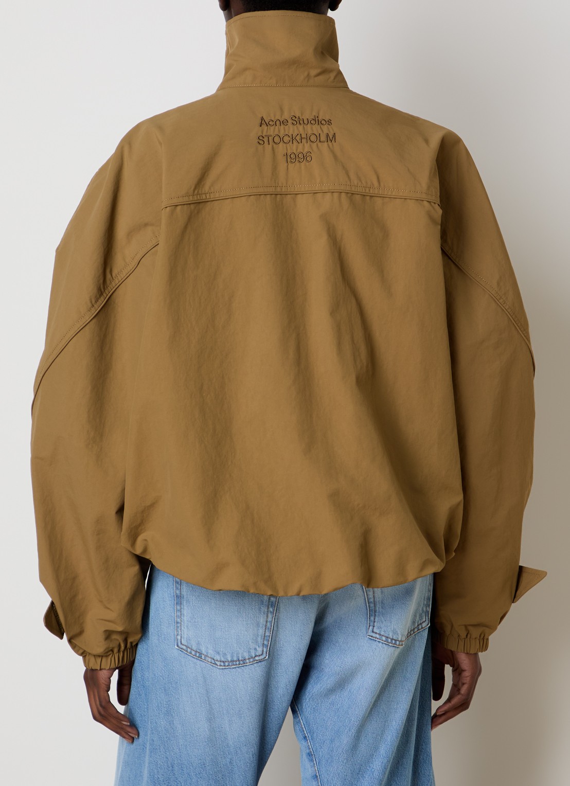 Acne Studios Jack met ritszakken - achterkant 6 beige
