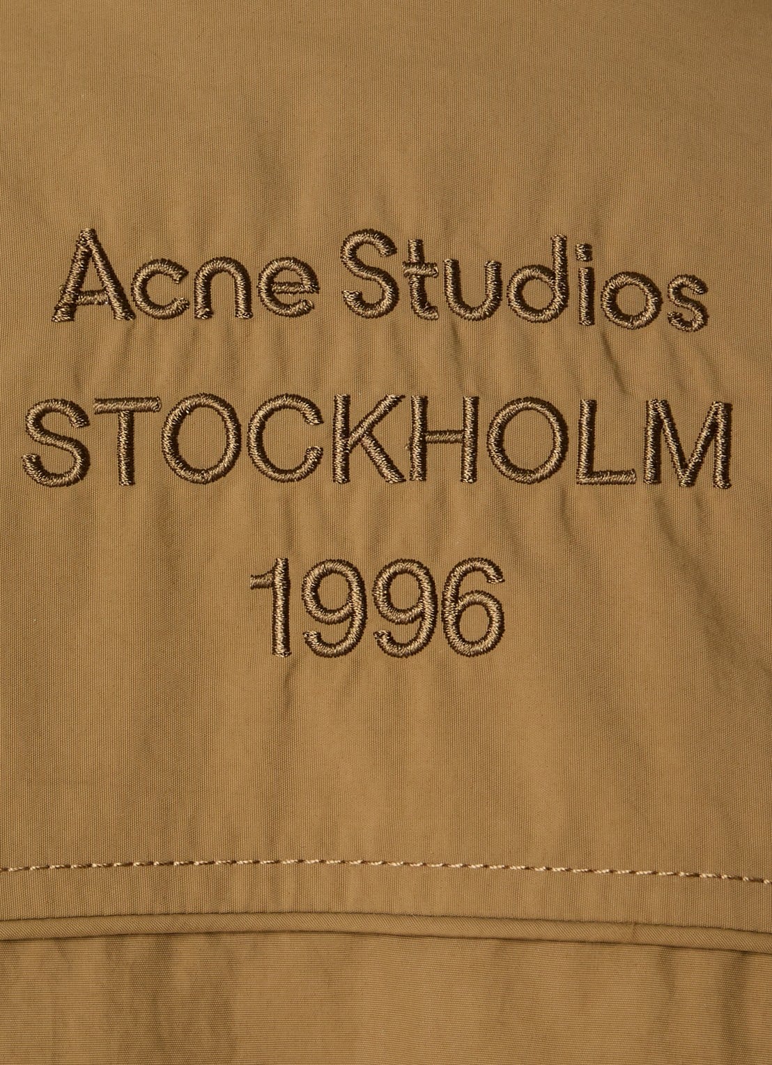 Acne Studios Jack met ritszakken - detail 5 beige