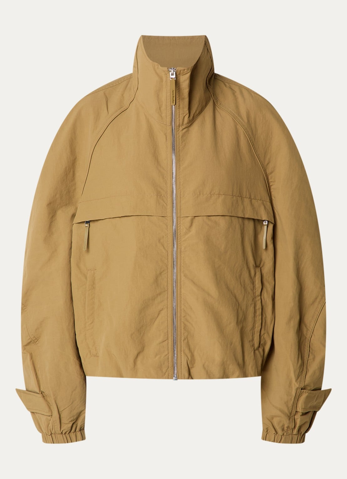Acne Studios Jack met ritszakken - voorkant beige