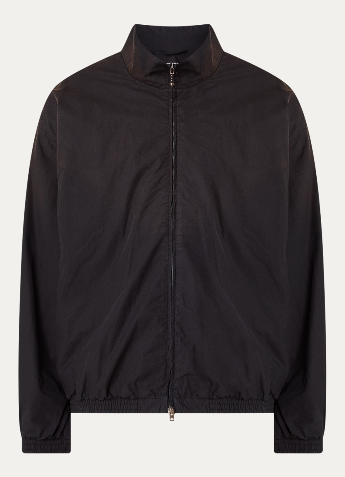 Acne Studios Jack van  katoen met backprint - voorkant 5 zwart