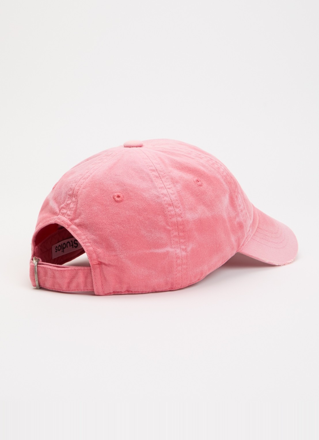 Acne Studios Pet met logo - detail 2 lichtrood