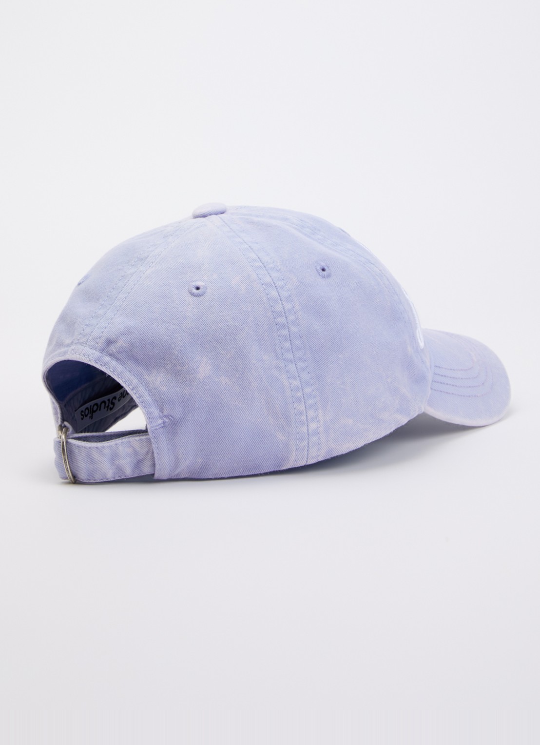 Acne Studios Pet met logoborduring - detail 2 jeans