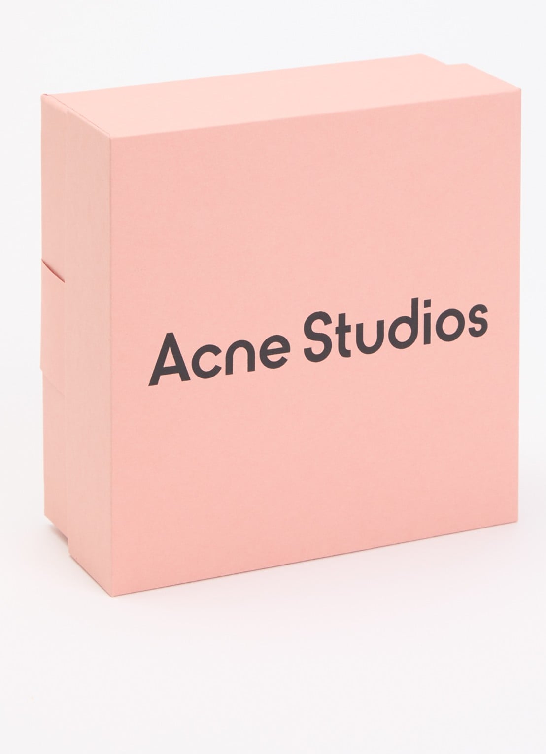 Acne Studios Riem van leer - detail 2 zwart