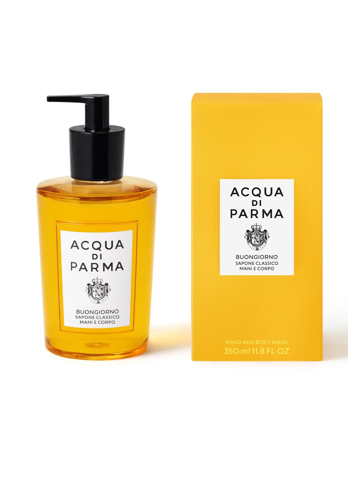 Acqua di Parma Buongiorno Hand & Body wash - 2-in-1 handzeep & douchegel - detail 3 undefined