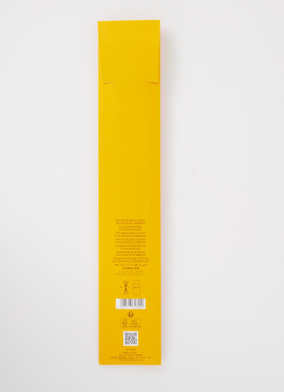 Acqua di Parma Geurstokjes voor diffuser navulling - voorkant 2 undefined