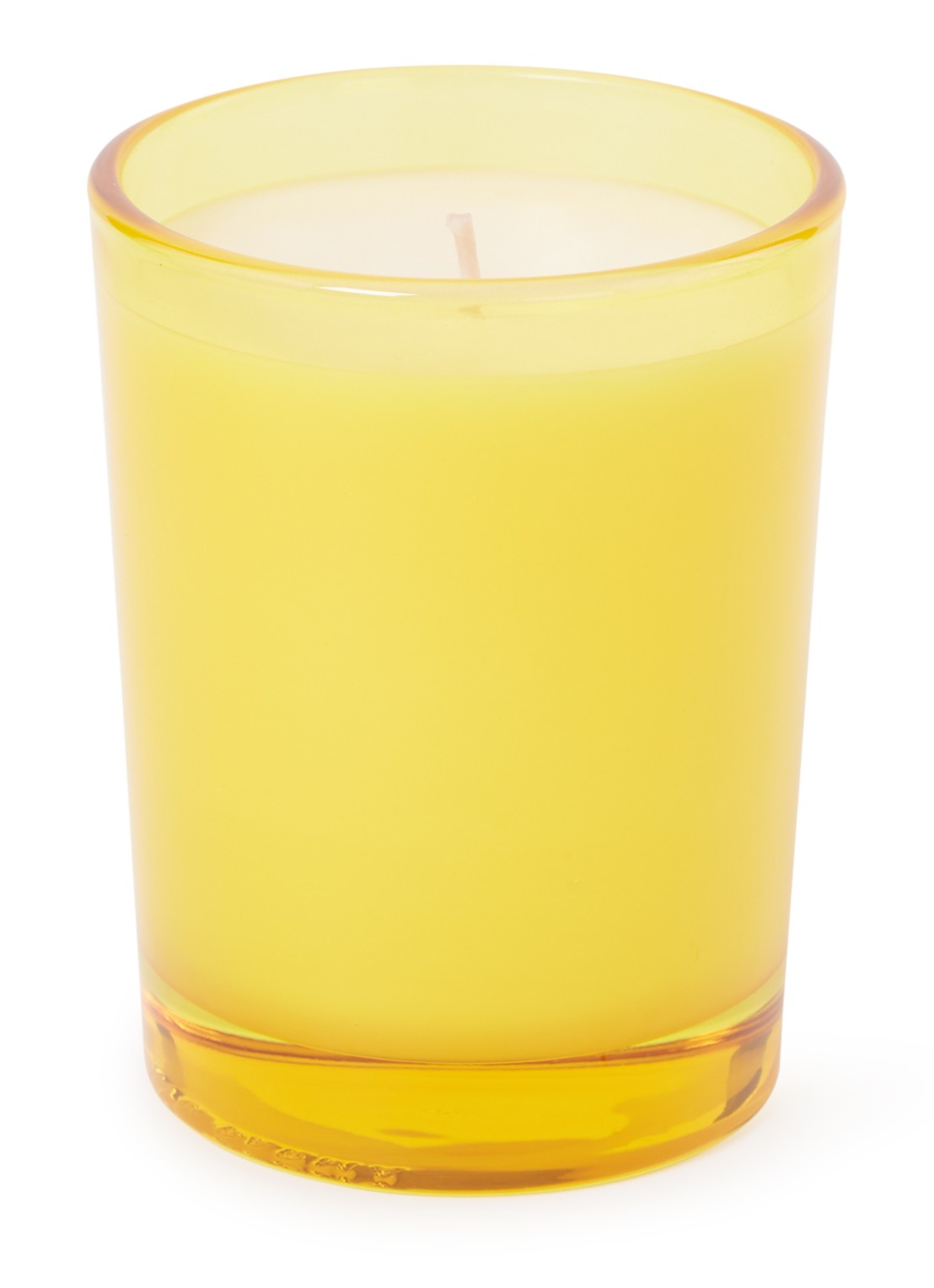Acqua di Parma Grazie - geurkaars 200 gram - voorkant geel