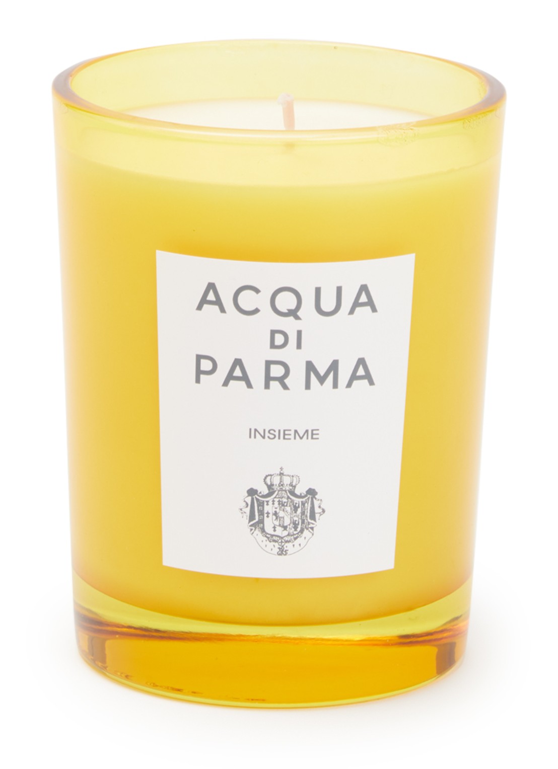 Acqua di Parma Insieme geurkaars 200 gram - voorkant geel