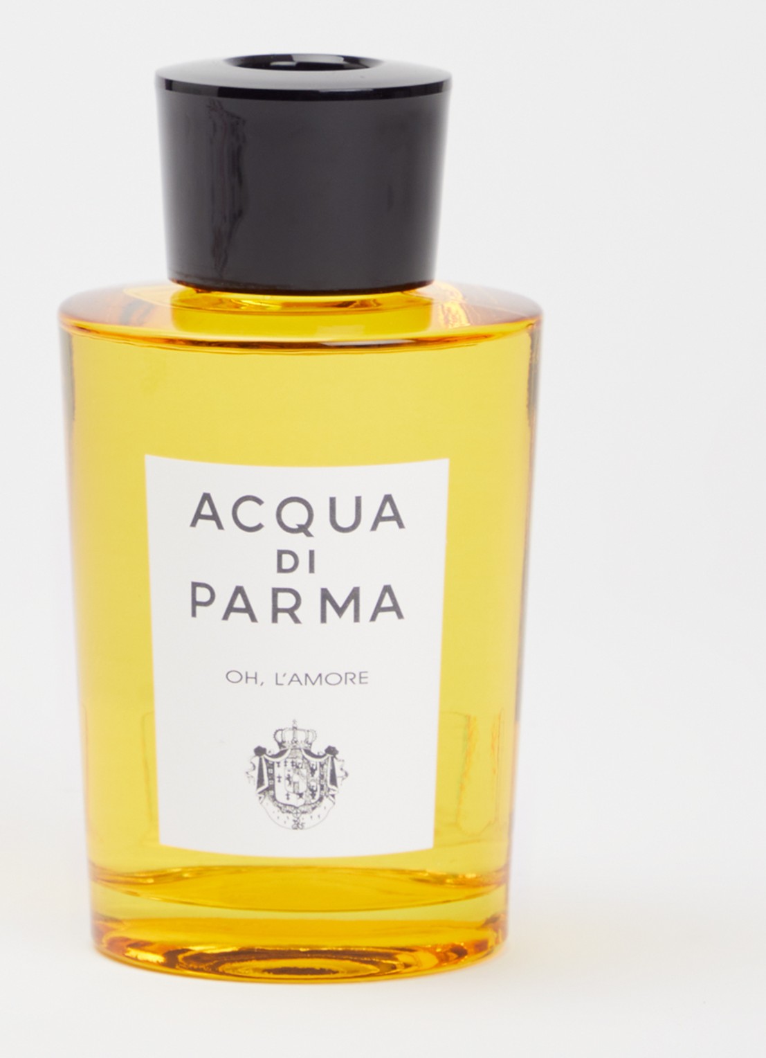 Acqua di Parma Oh L'amore geurstokjes 180 ml - voorkant 2 geel