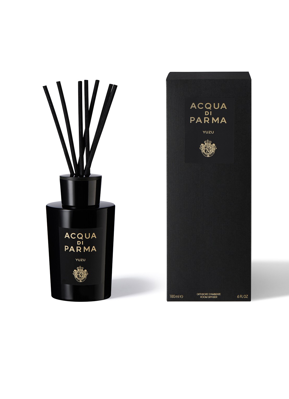 Acqua di Parma Signatures Diffuser Yuzu - geurstokjes 180 ml - detail undefined