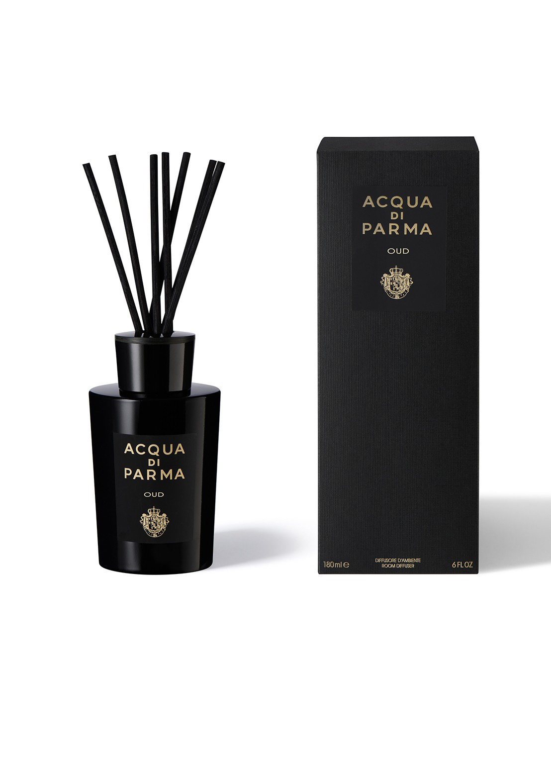 Acqua di Parma Signatures Oud Diffuser - geurstokjes 180 ml - detail undefined