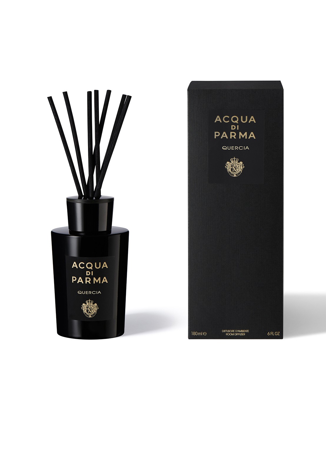 Acqua di Parma Signatures Quercia Diffuser - geurstokjes 180 ml - detail undefined