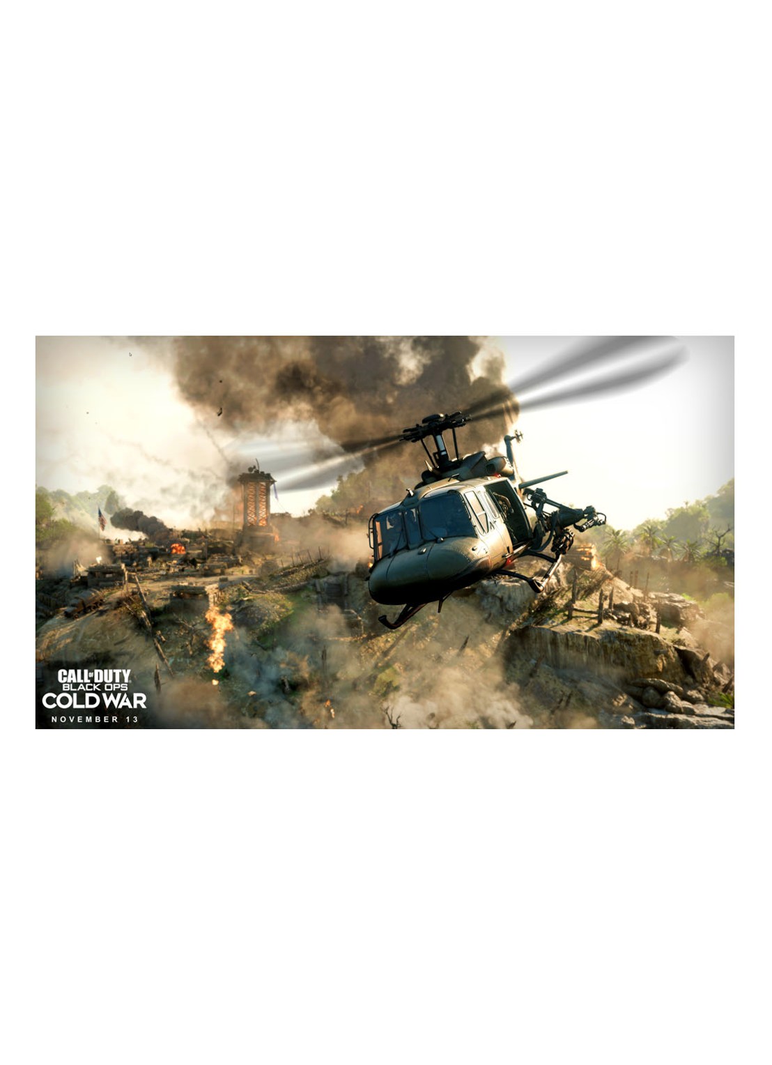 Activision Call of Duty: Black Ops Cold War Game - PS4 - detail undefined