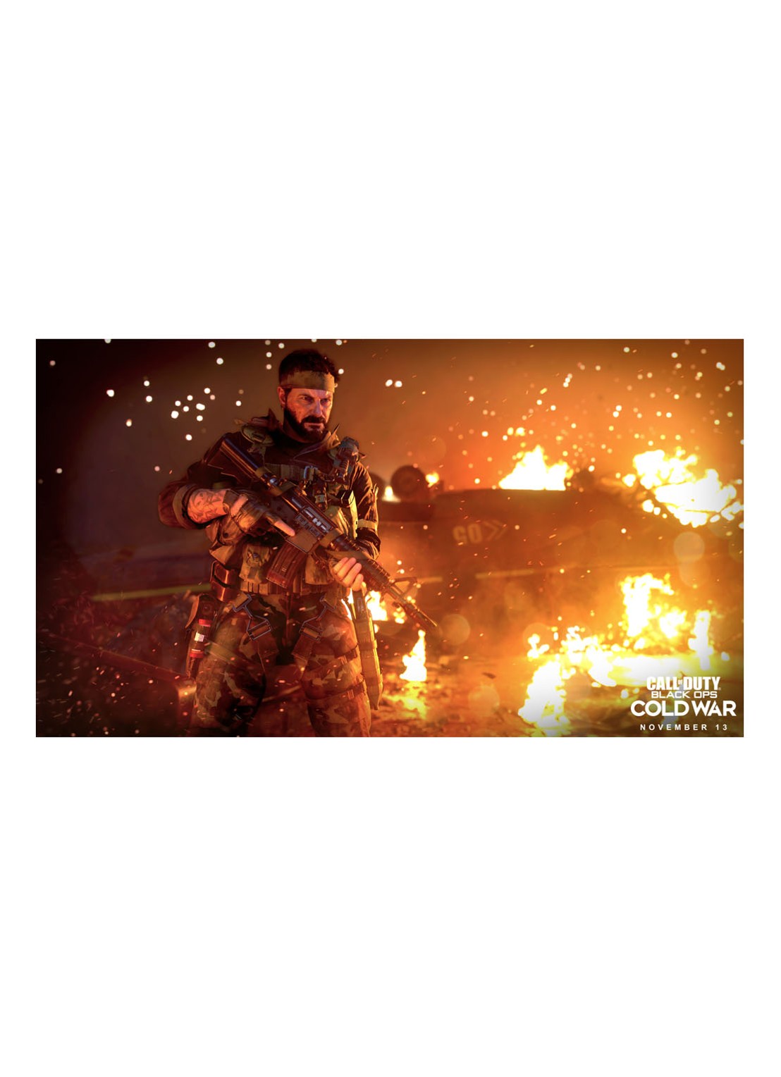Activision Call of Duty: Black Ops Cold War Game - PS4 - detail 2 undefined