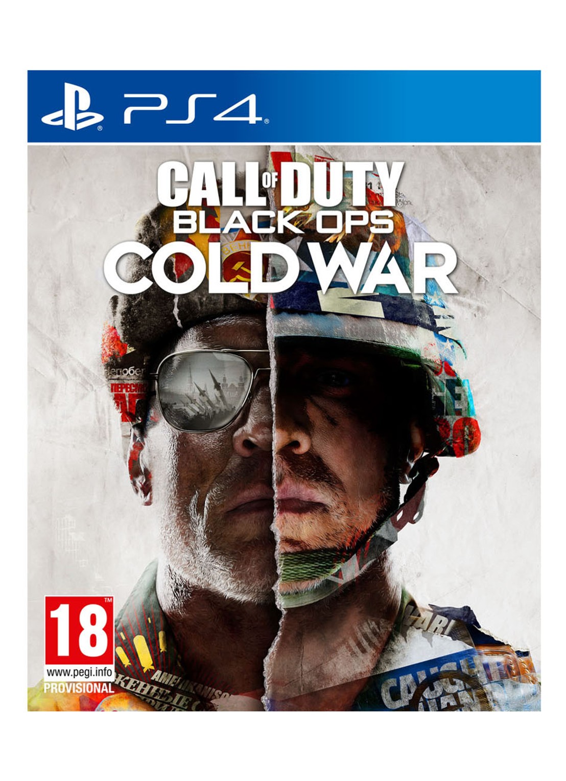 Activision Call of Duty: Black Ops Cold War Game - PS4 - voorkant 6 undefined