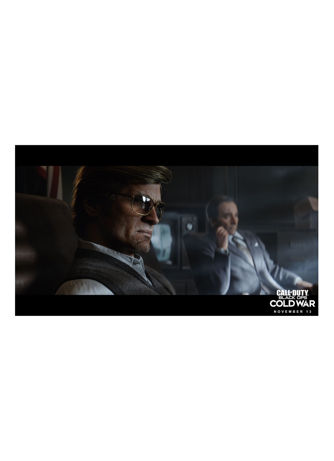 Activision Call of Duty: Black Ops Cold War Game - PS4 - voorkant 7 undefined