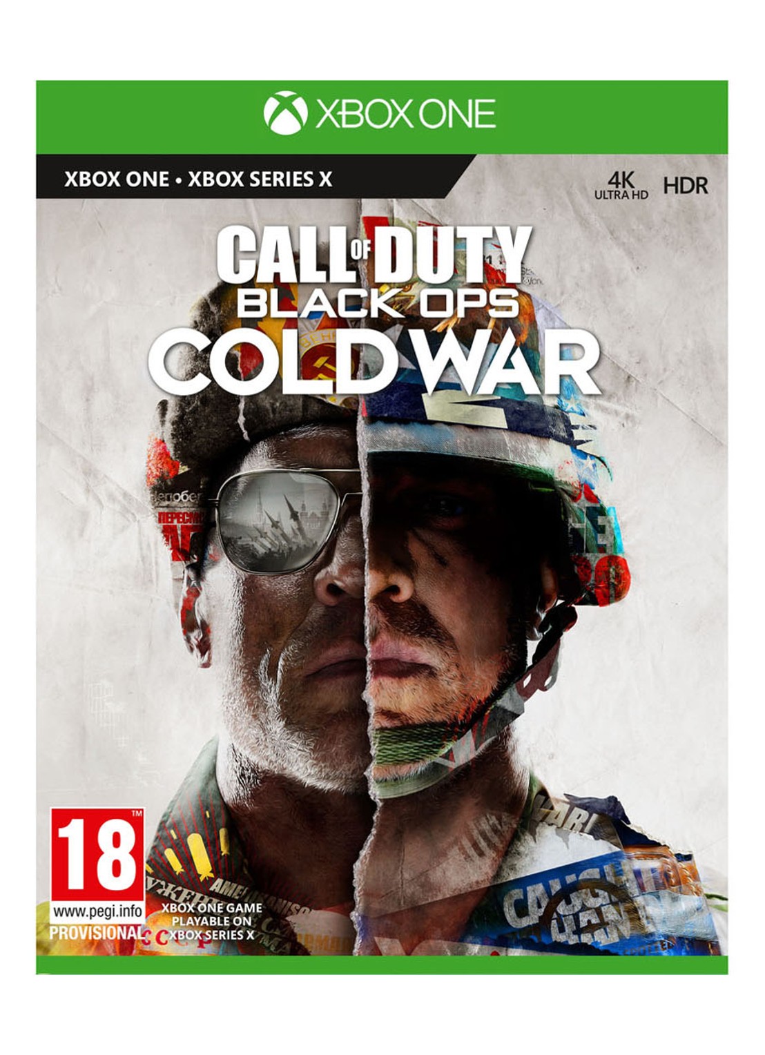 Activision Call of Duty: Black Ops Cold War Game - Xbox One - voorkant 6 undefined