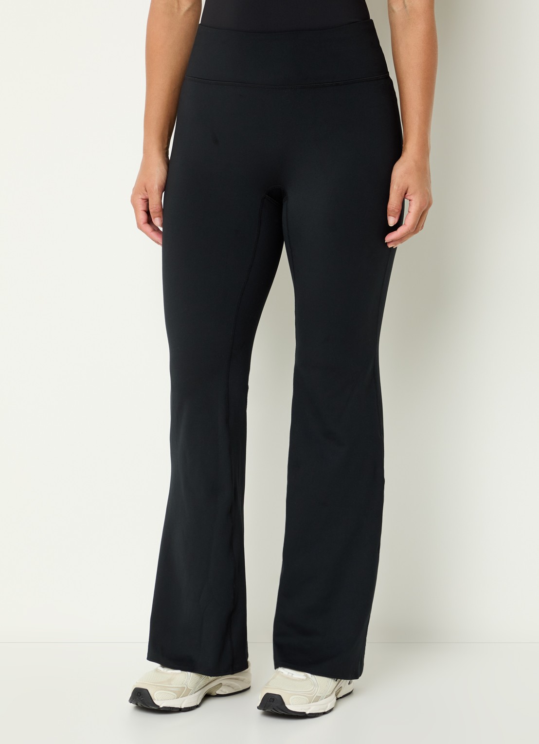 Adanola High waist flared fit trainingslegging met stretch - detail 3 zwart