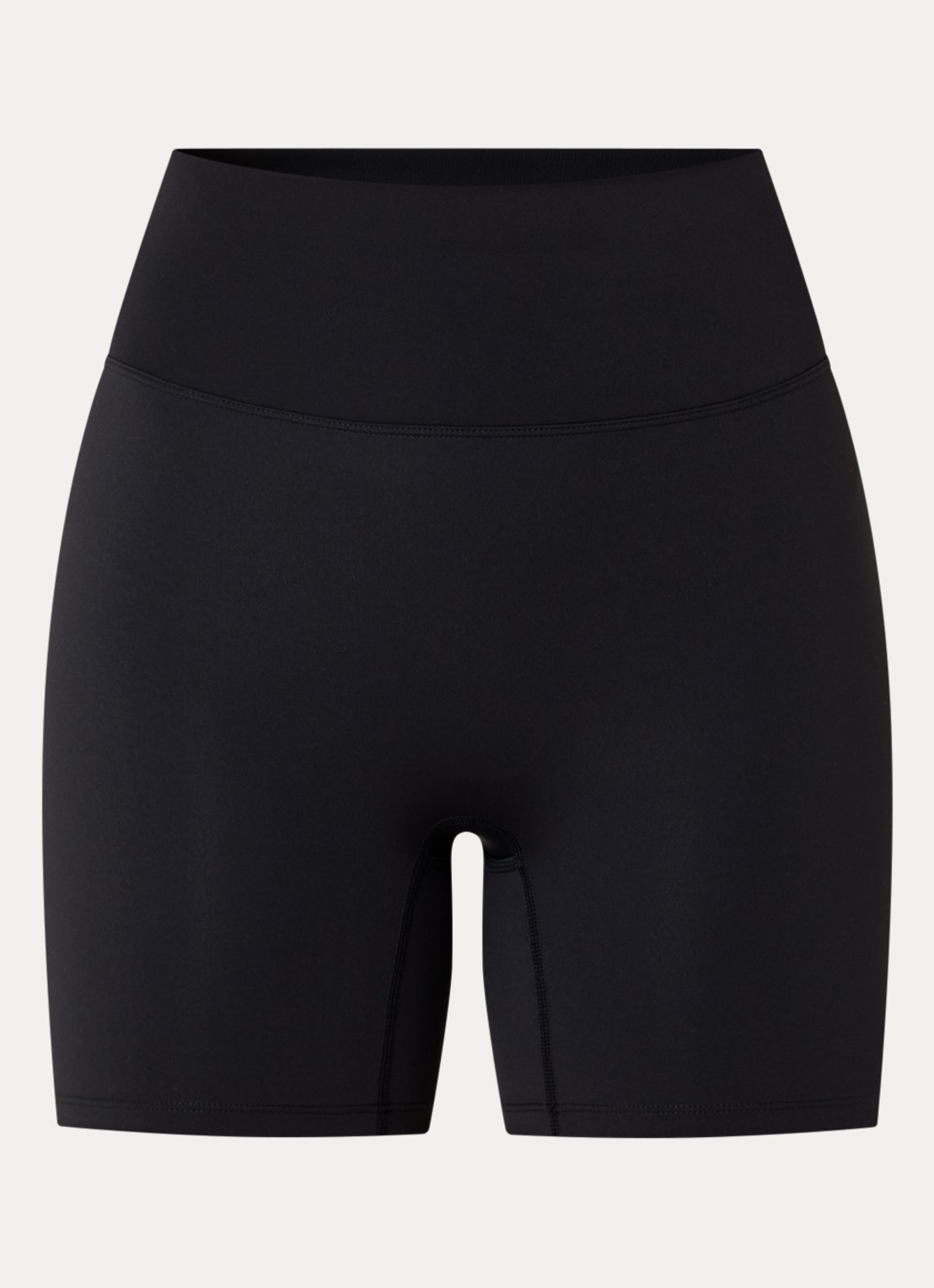 Adanola High waist skinny fit trainingslegging - voorkant zwart
