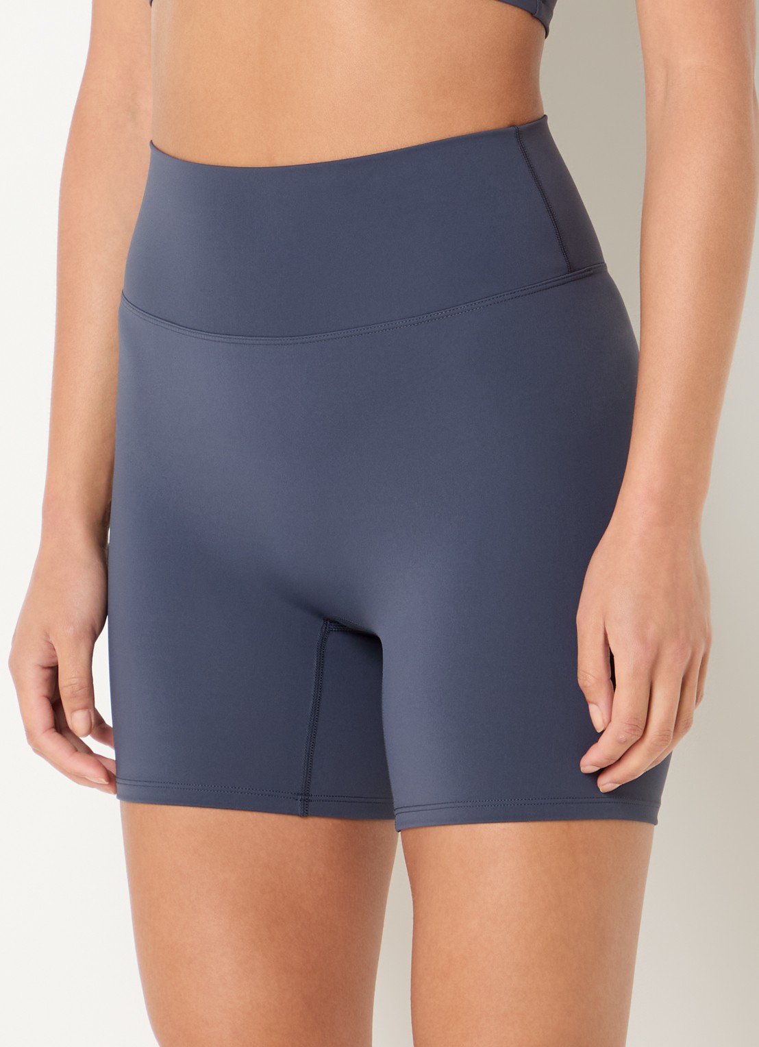 Adanola High waist skinny fit trainingslegging - detail 3 blauw